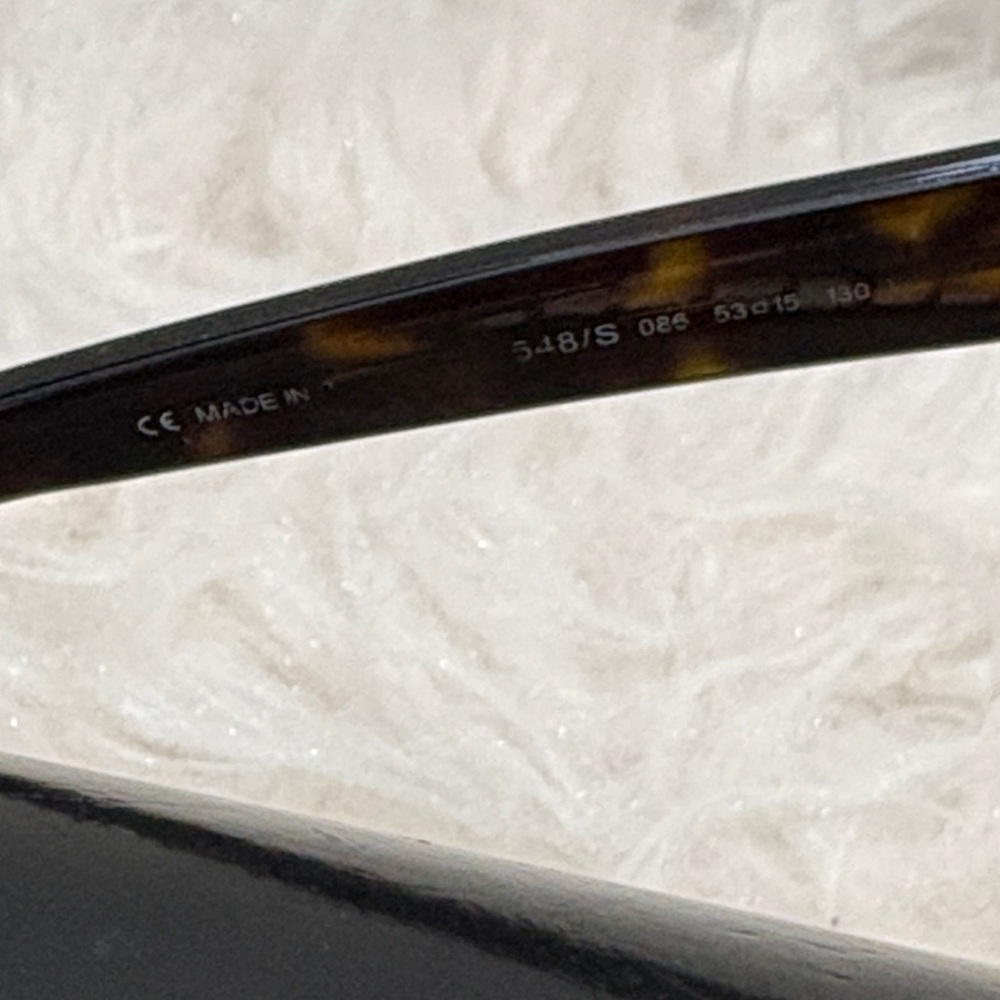 Gucci vintage Tortoise shell Frame Sunglasses with brown Lenses - Picture 3 of 4